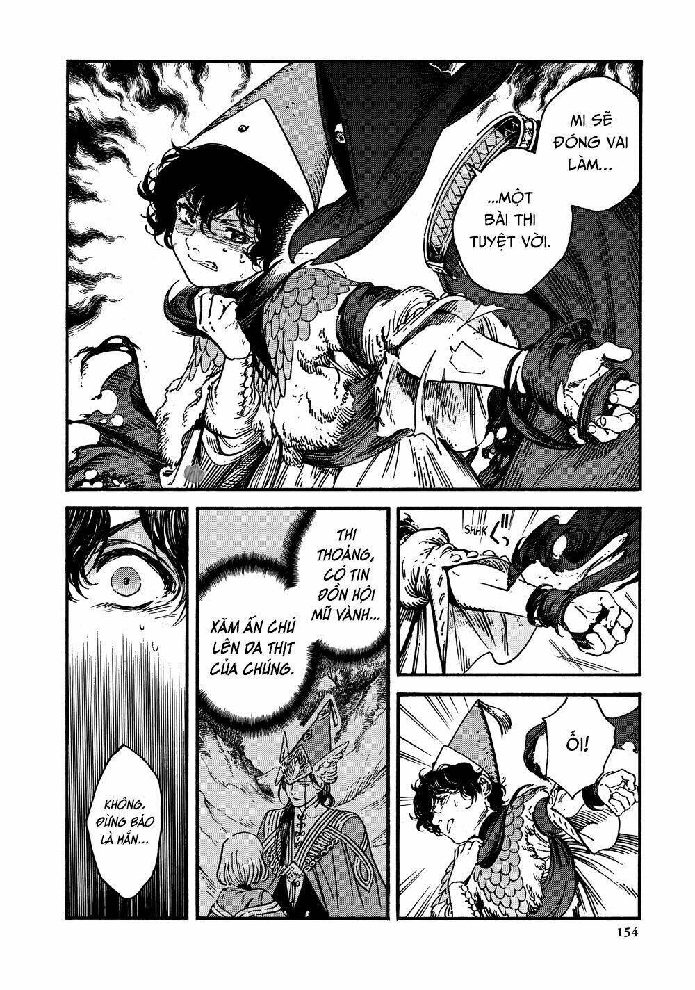 Công Xưởng Phép Thuật: Chapter 23
