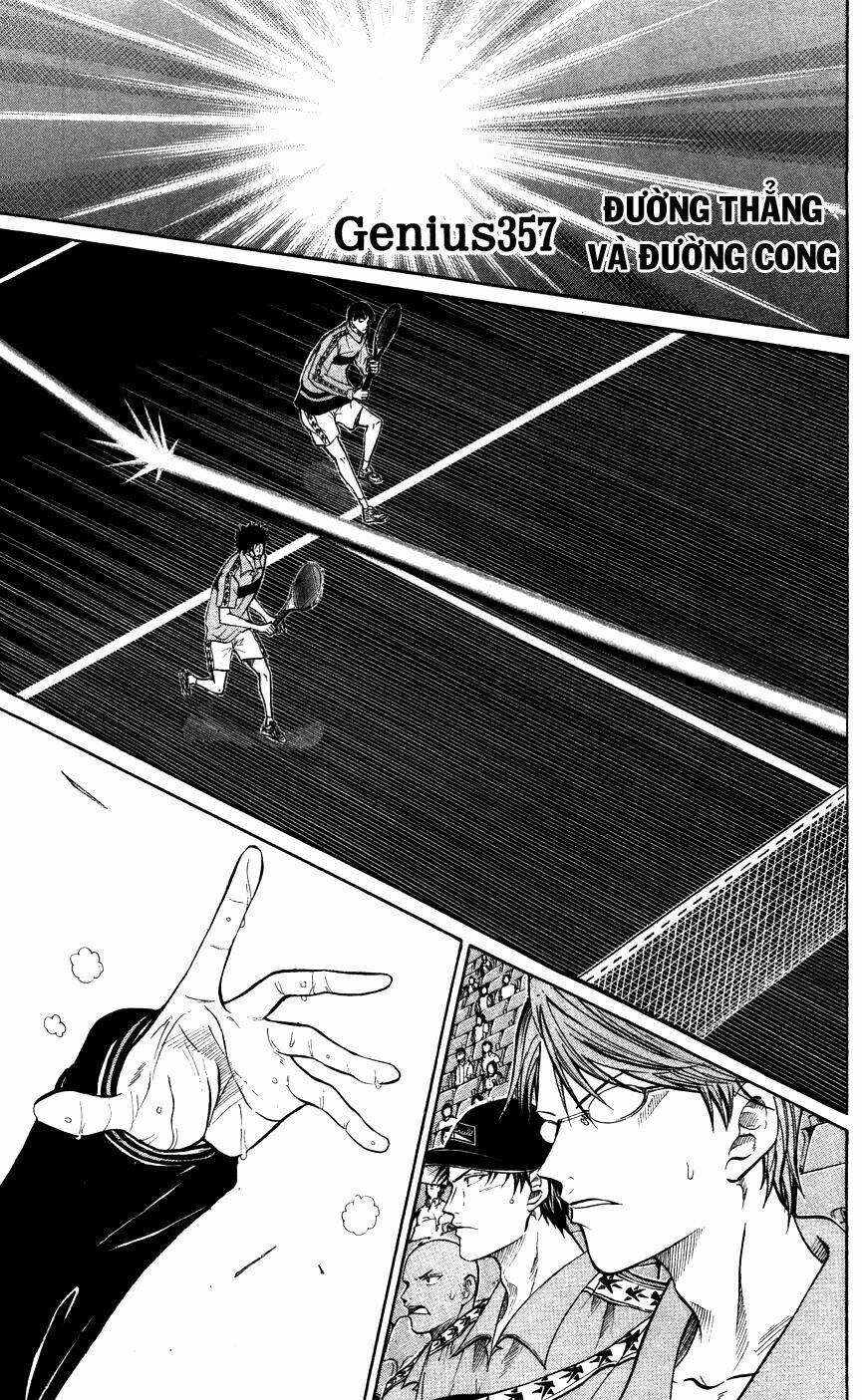 Hoàng Tử Tennis: Chapter 357