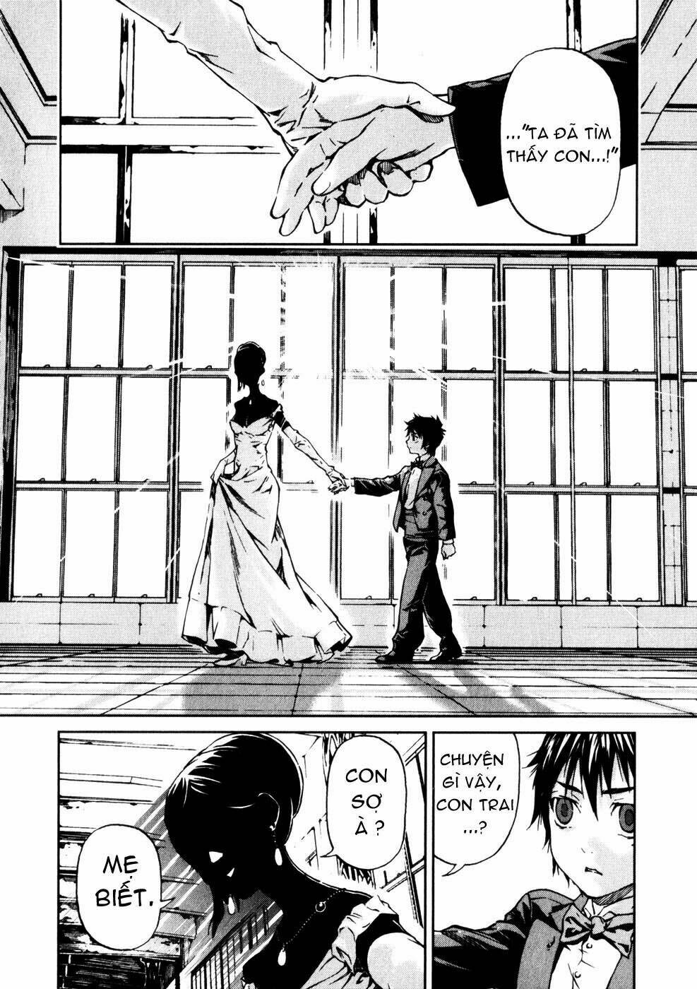 Kiba No Tabishounin: Chapter 16
