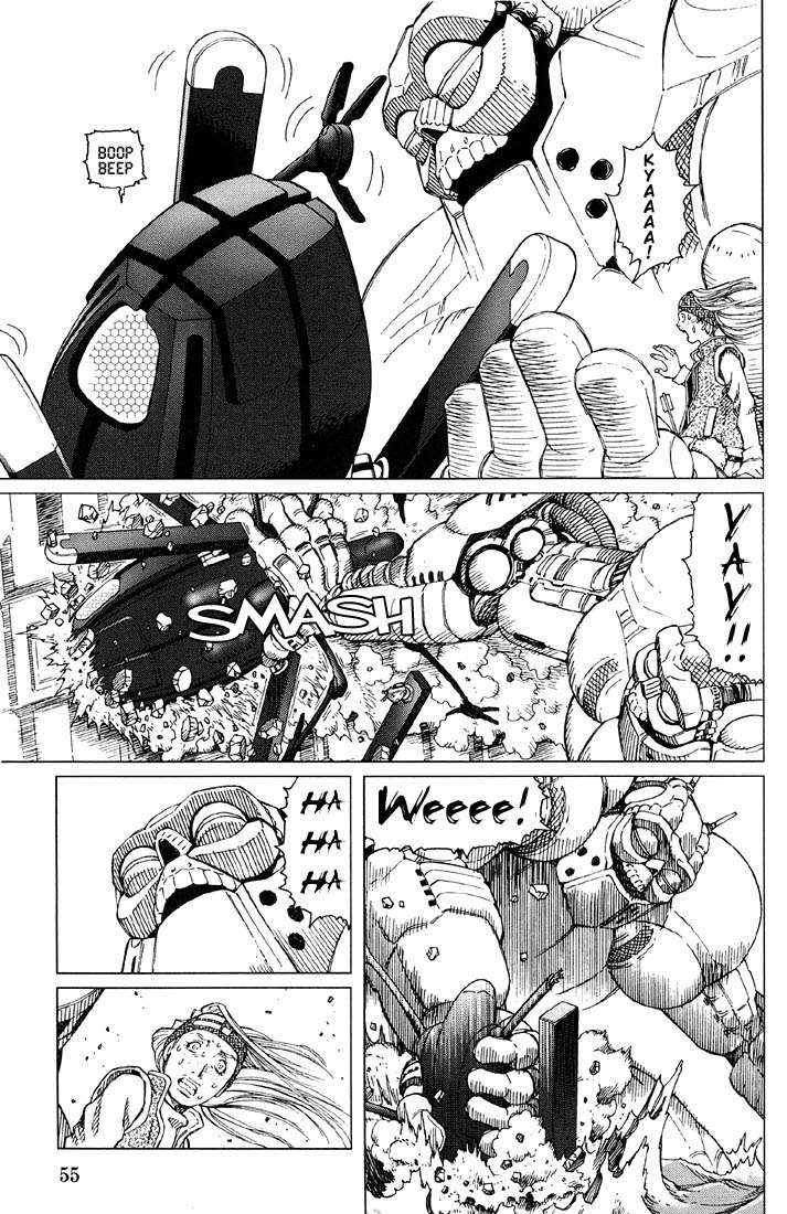 Battle Angel Alita Last Order: Chapter 8