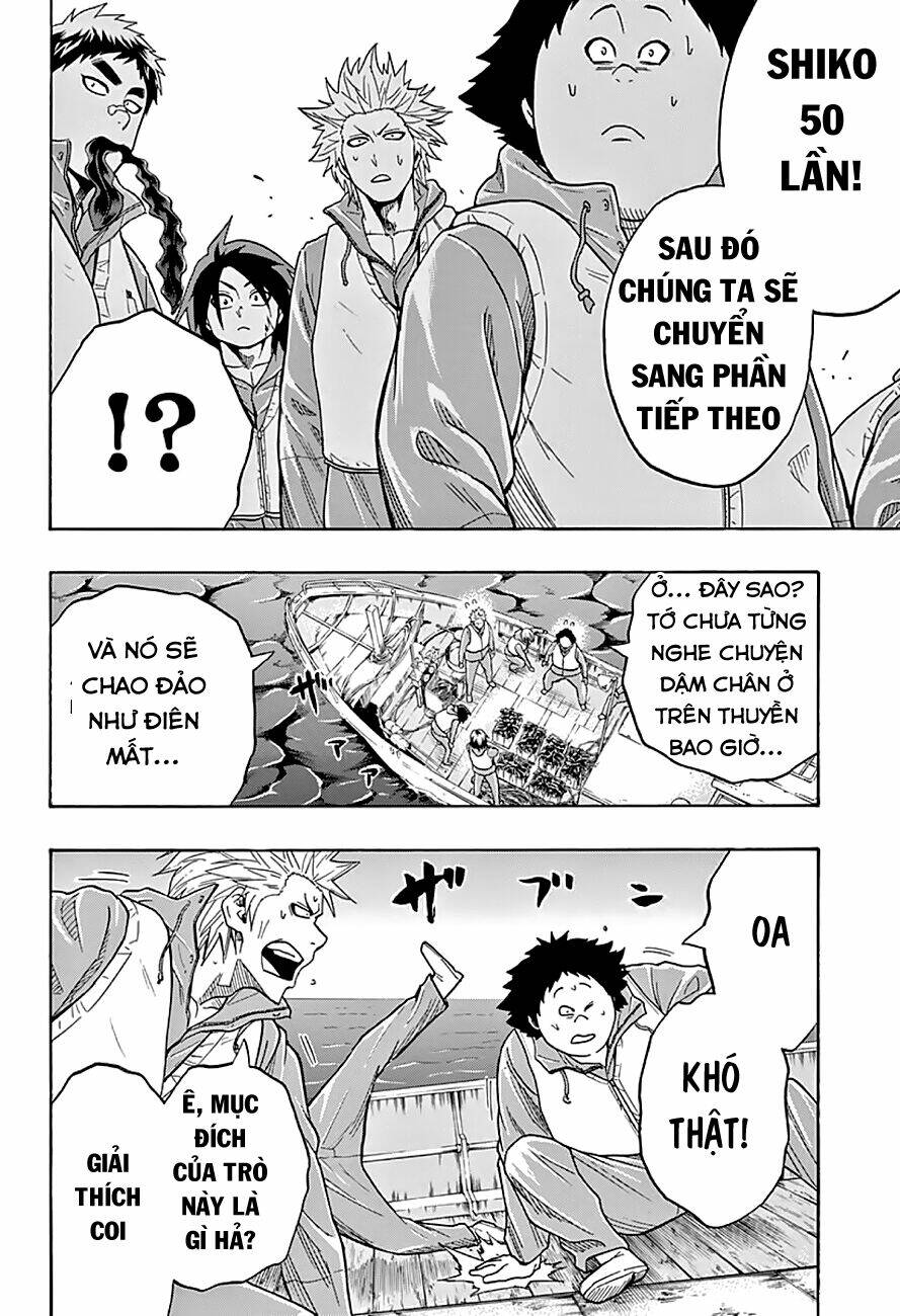 Hinomaru Zumou: Chapter 39