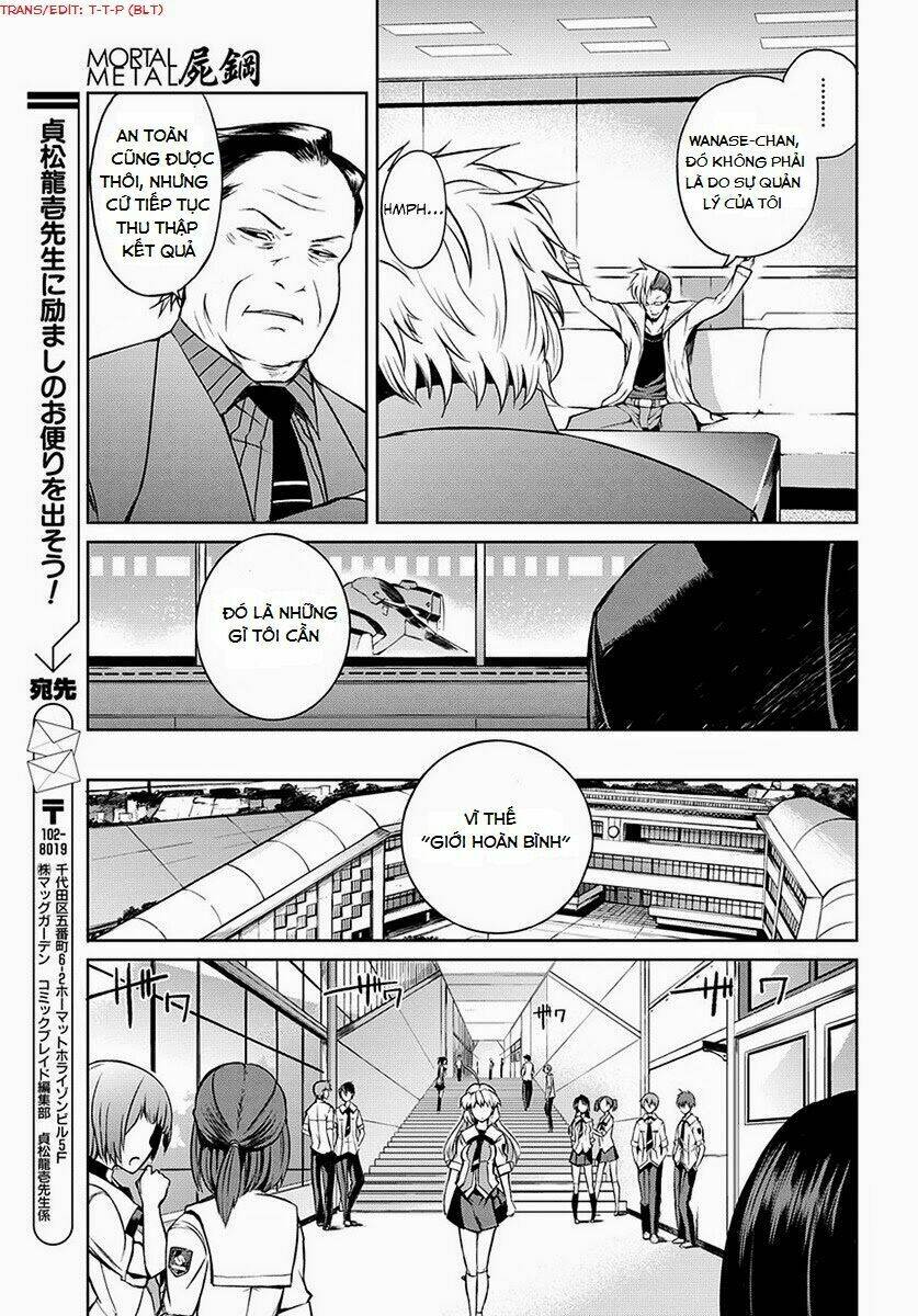 Mortal Metal Shibagane: Chapter 2