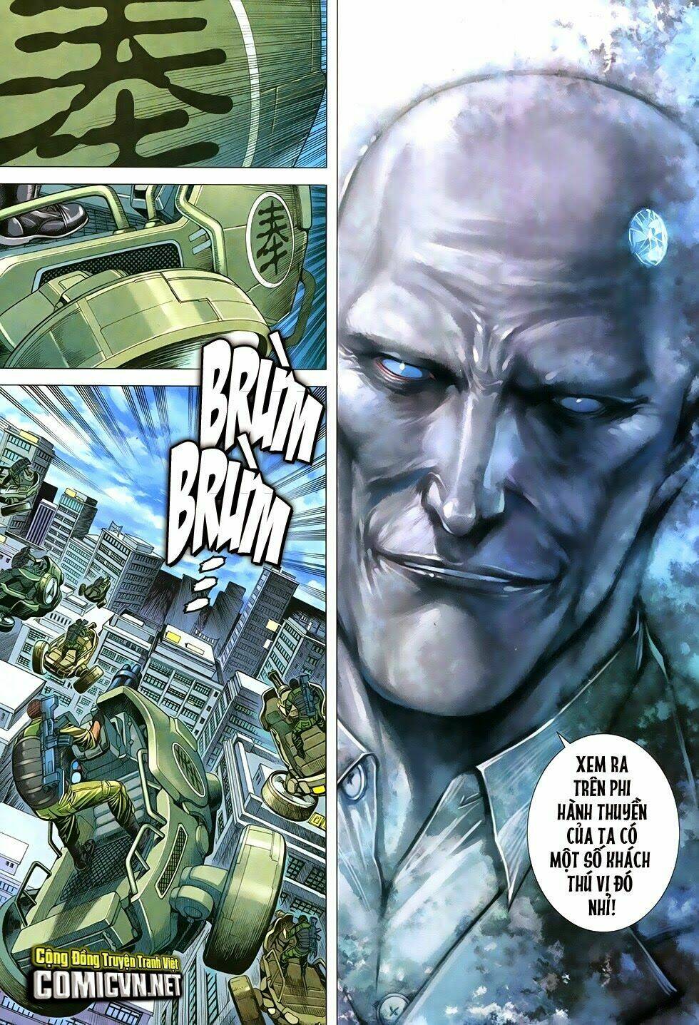 Đại Quân Phiệt: Chapter 25