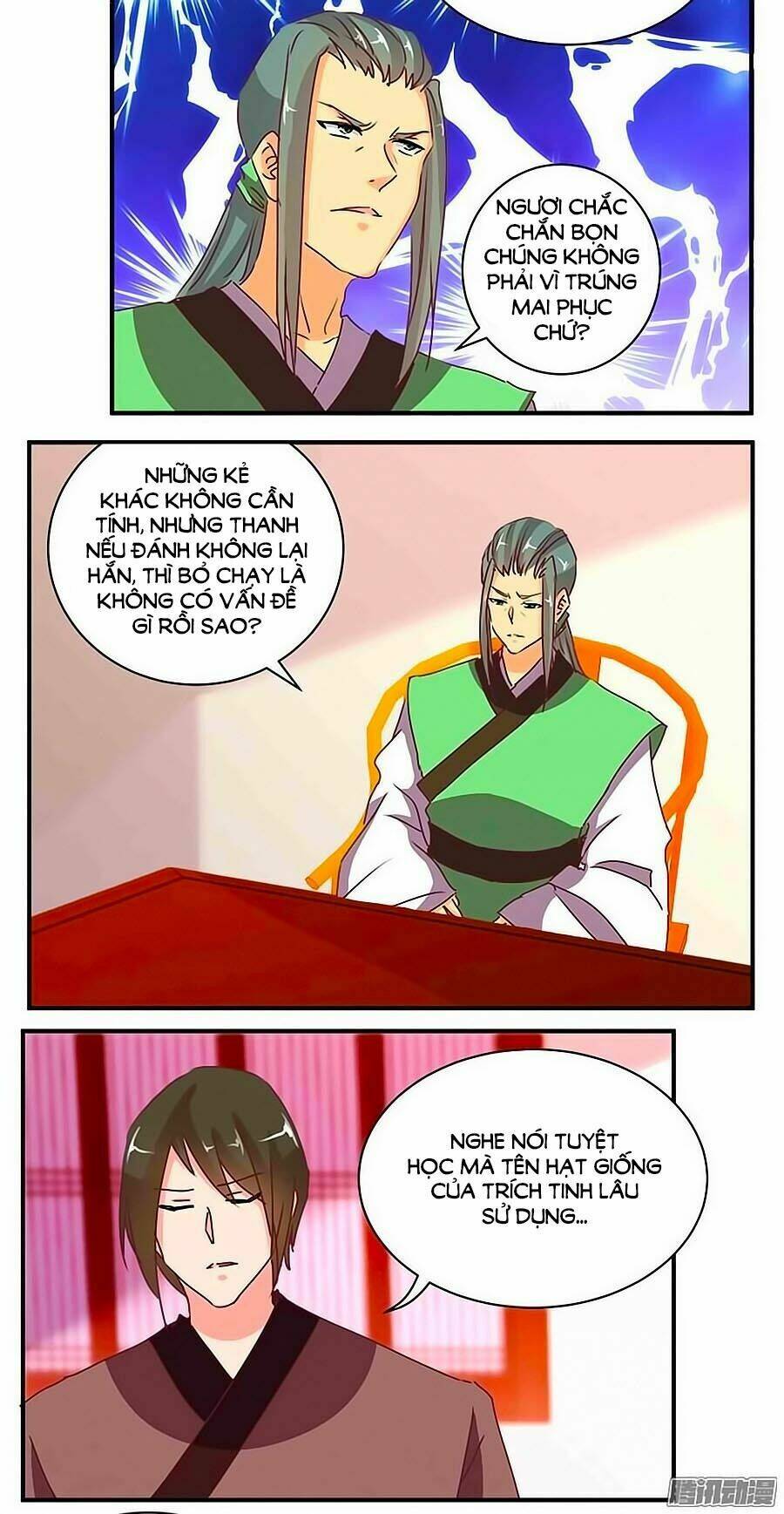 Tú Thiết Chi Thư: Chapter 72