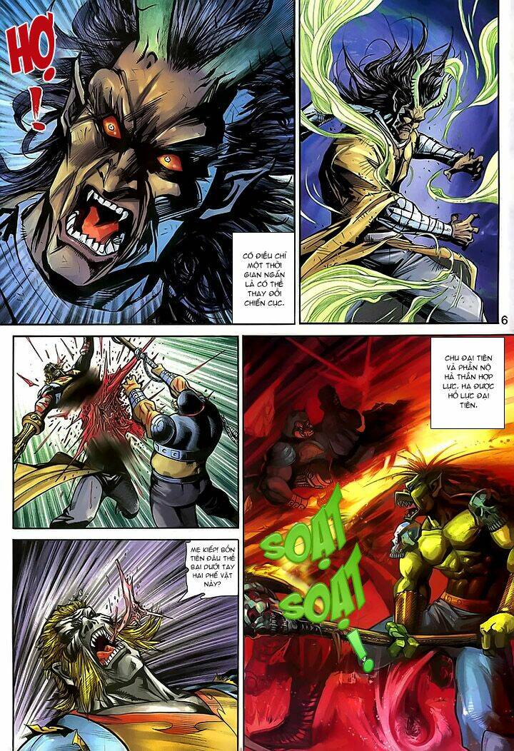 Đại Thánh Vương: Chapter 156