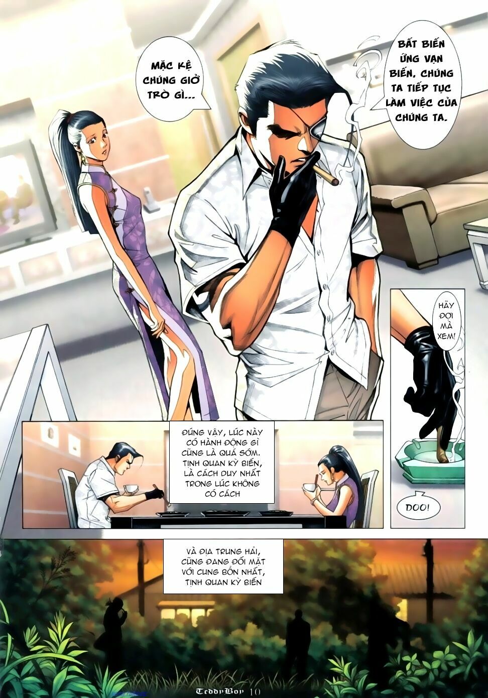 Người Trong Giang Hồ: Chapter 1130: Hư hoài nhược cốc