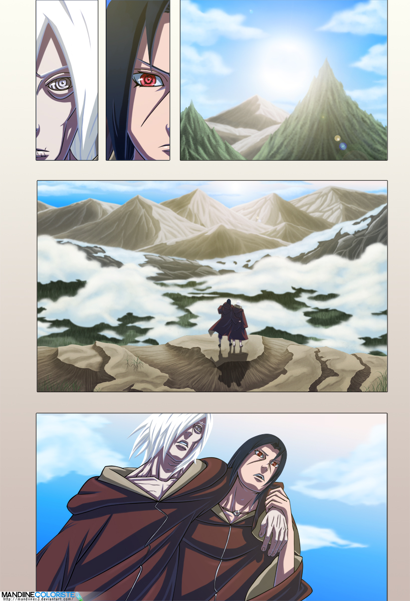 Naruto: Chapter 551