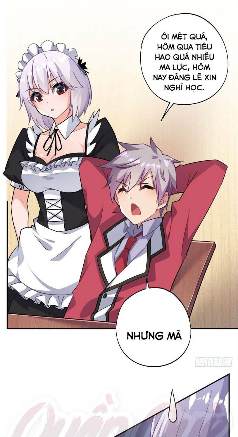 Nhặt Ma Vương Về Làm Nữ Hầu: Chapter 15