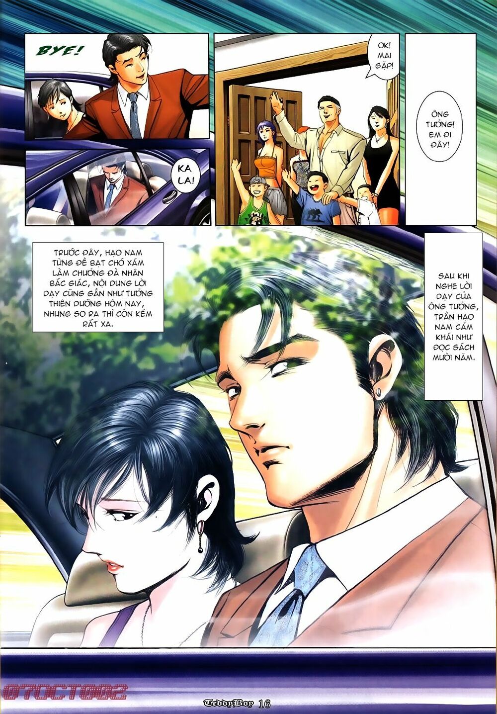 Người Trong Giang Hồ: Chapter 995: Vương Đạo