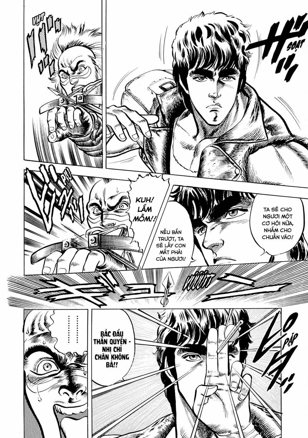 Bắc Đẩu Thần Quyền: Chapter 2