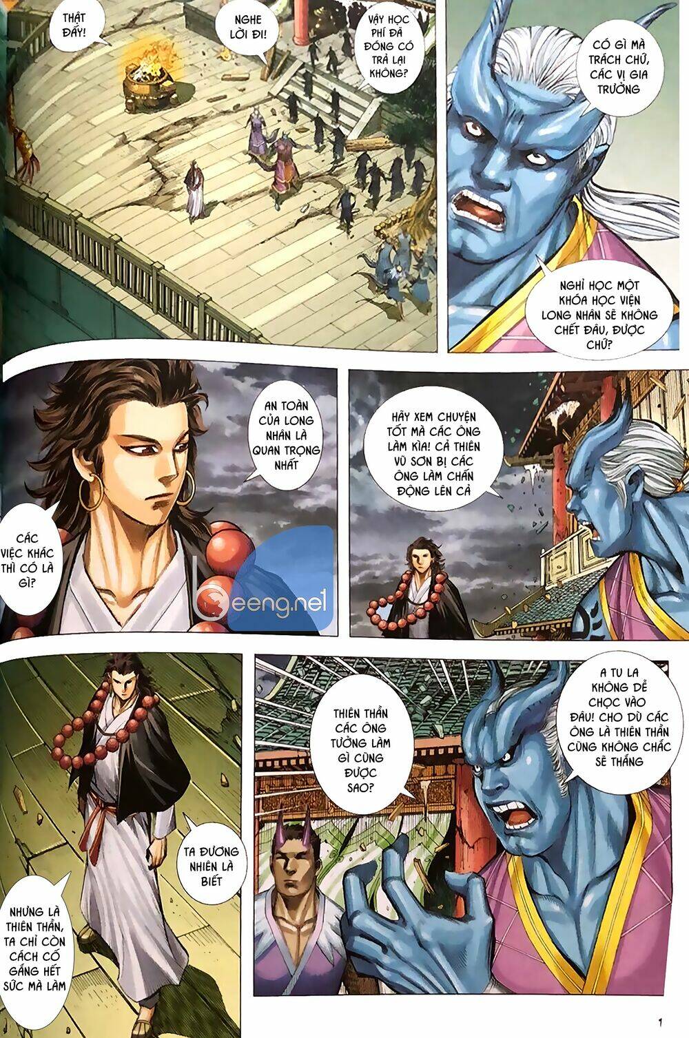 A Tu La - Tây Du Ngoại Truyện: Chapter 11