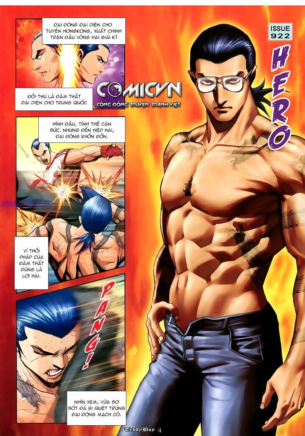 Người Trong Giang Hồ: Chapter 922: Anh Hùng