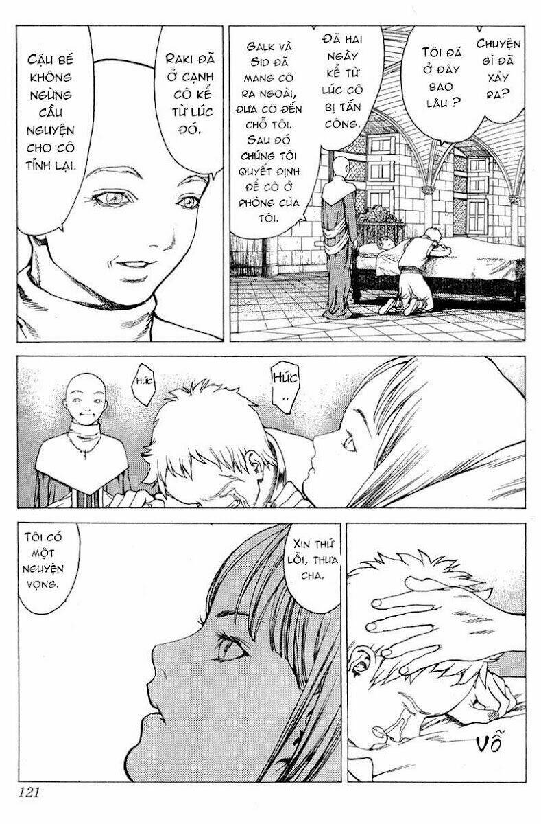 Mắt Bạc: Chapter 7