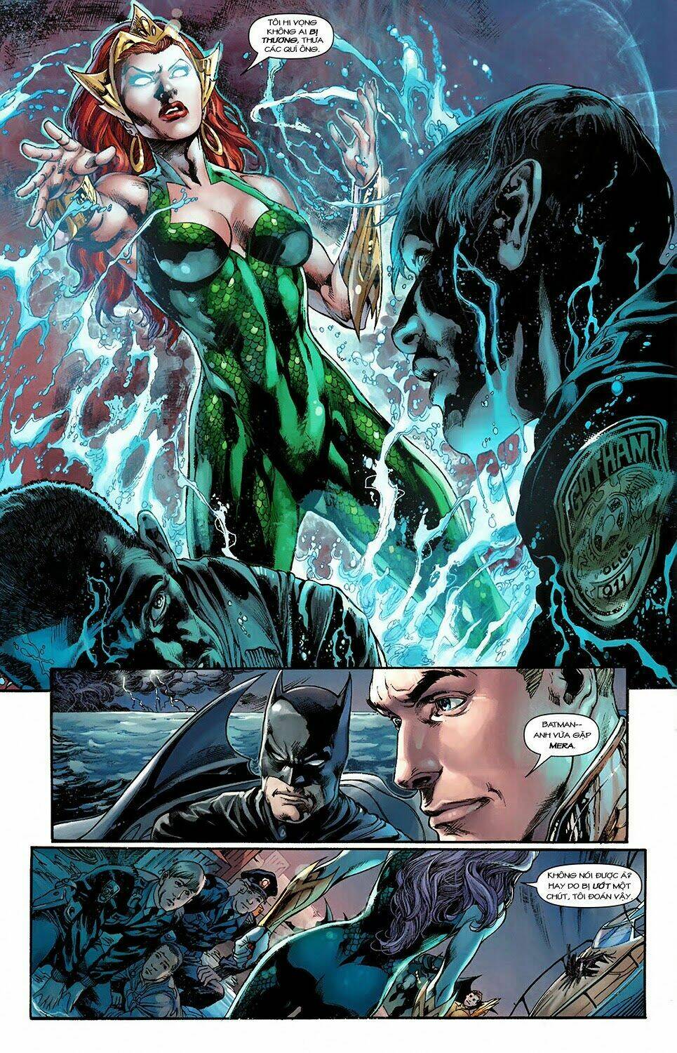 Aquaman: Chapter 14.5