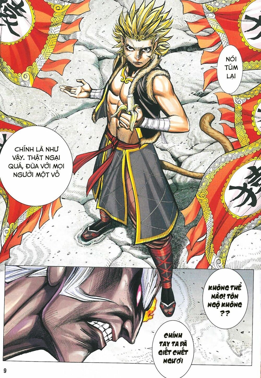 Tây Du: Chapter 176