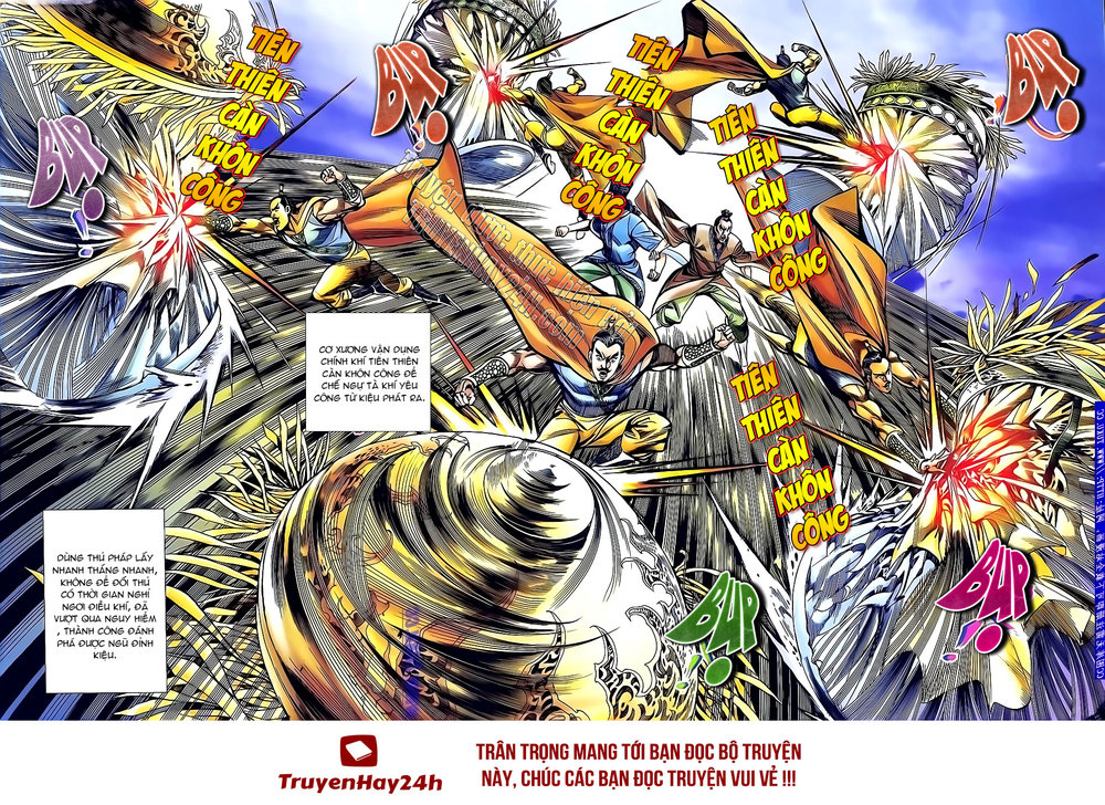 Thiên Tử Truyền Kỳ 1: Chapter 133