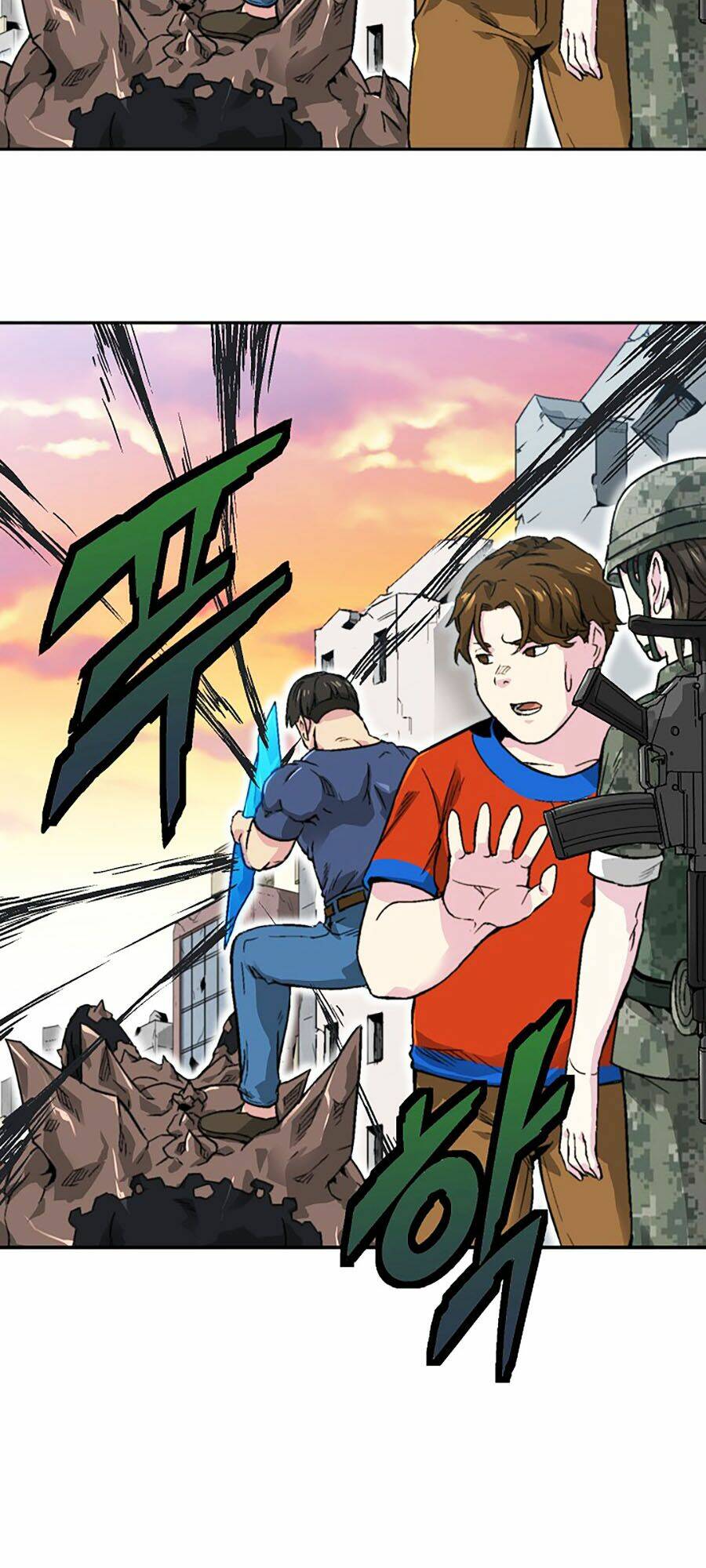 Hầm Ngục Bóng Tối: Chapter 8