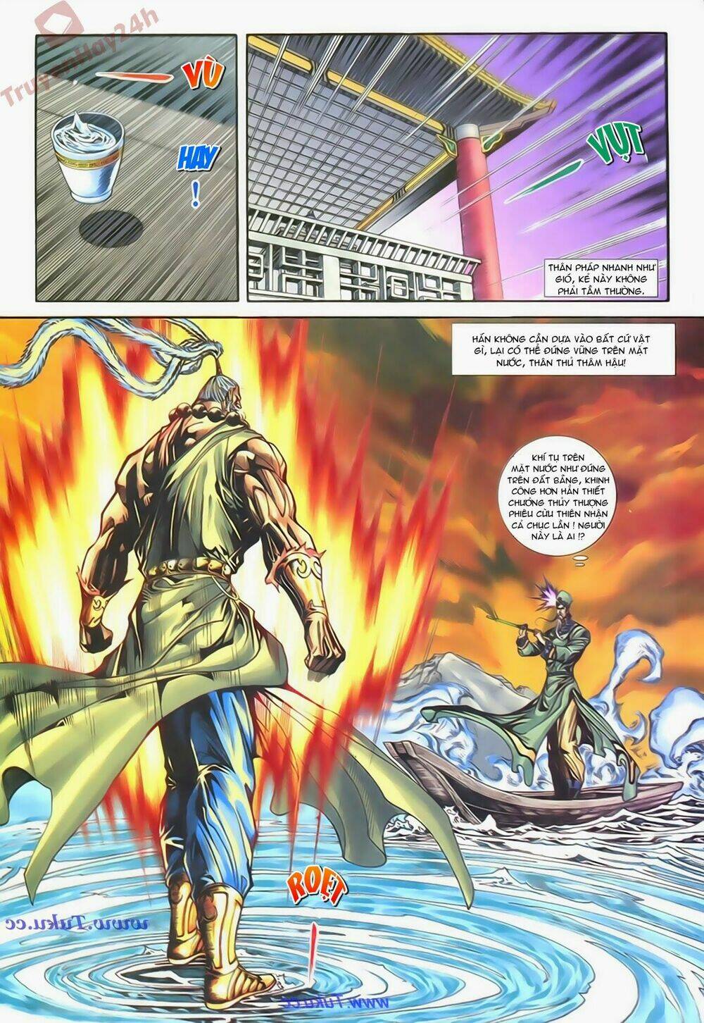 Thần Điêu Hiệp Lữ: Chapter 74