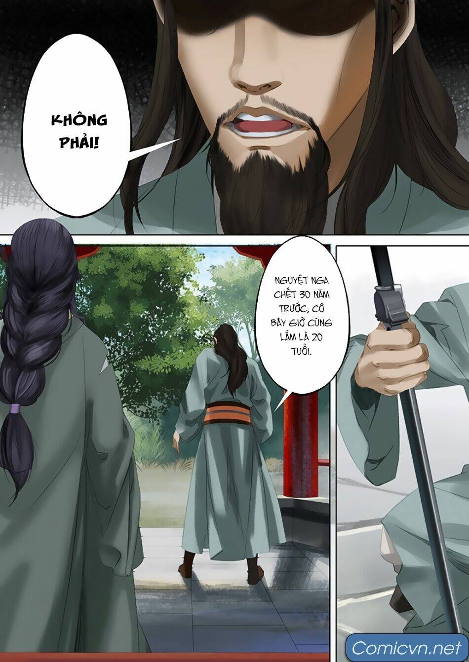 Thiên Cơ Lệnh: Chapter 53