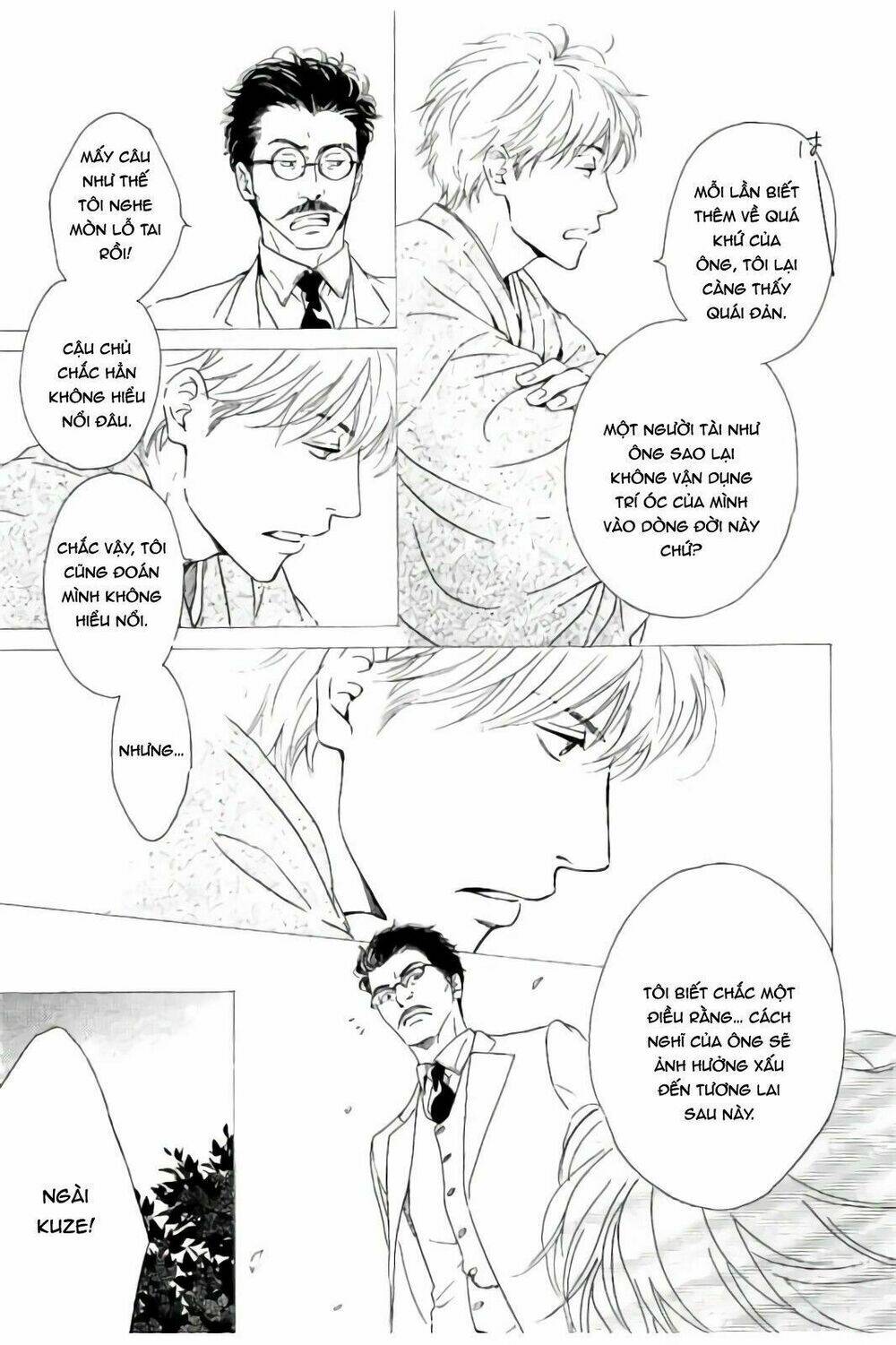 Bình Minh U Sầu: Chapter 32