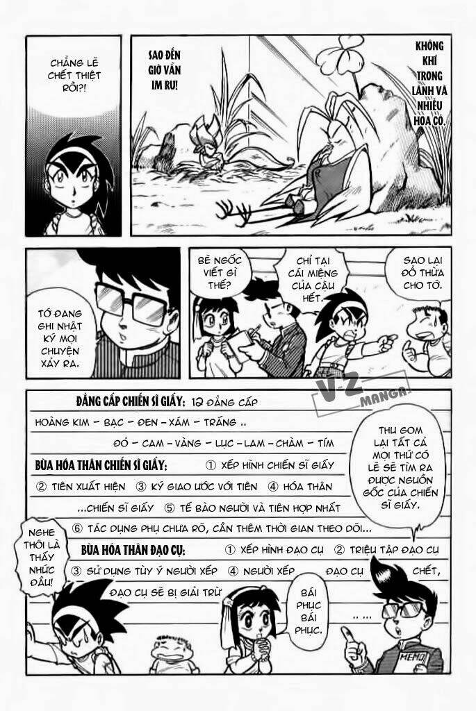 Hiệp Sĩ Giấy: Chapter 6
