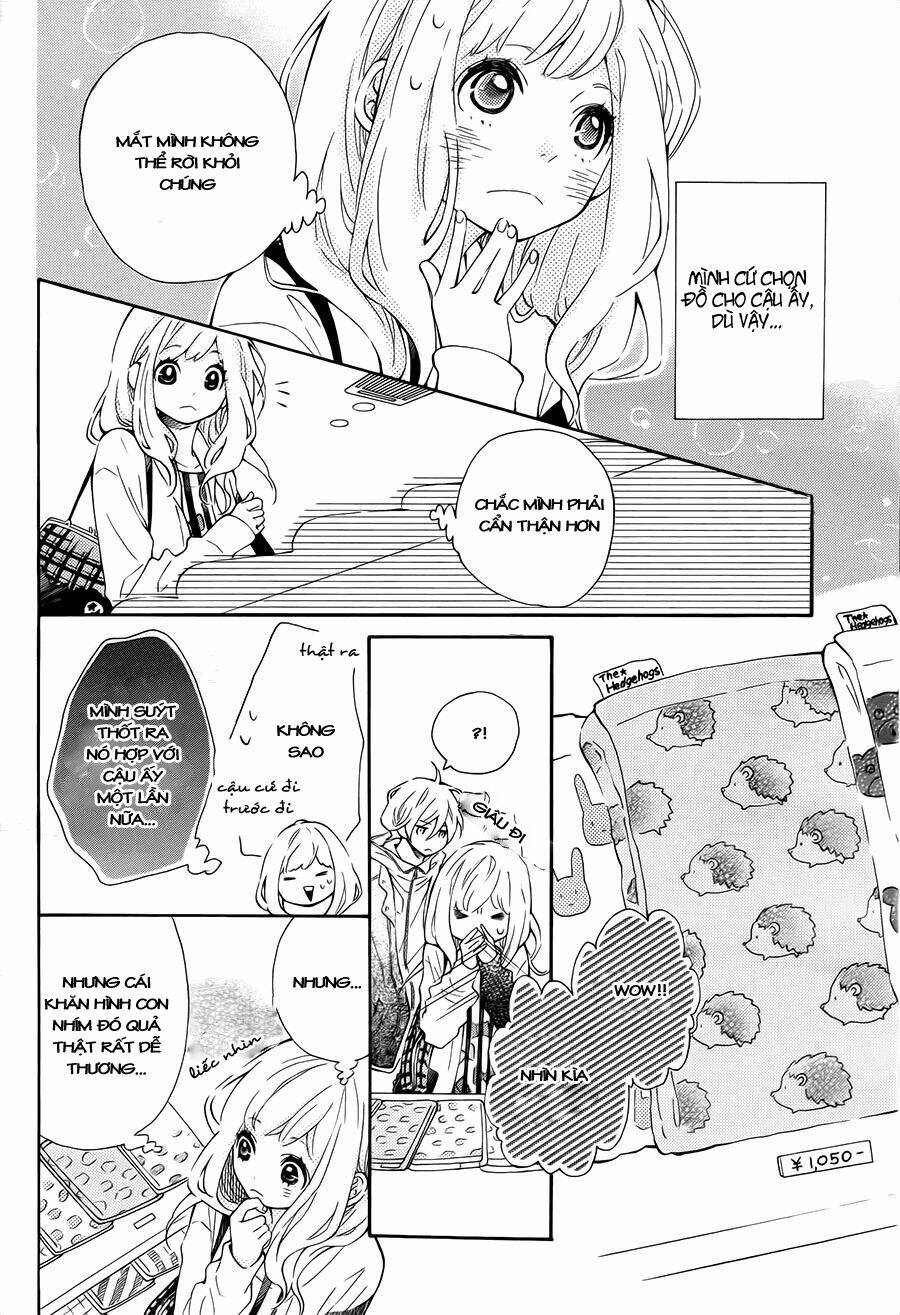Koisuru Harinezumi: Chapter 3
