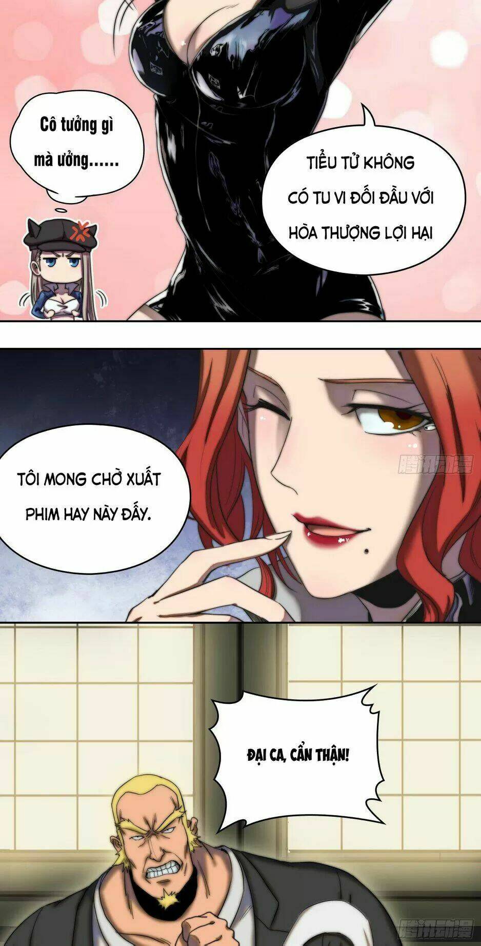 Đô Thị Hàng Thần Khúc: Chapter 5