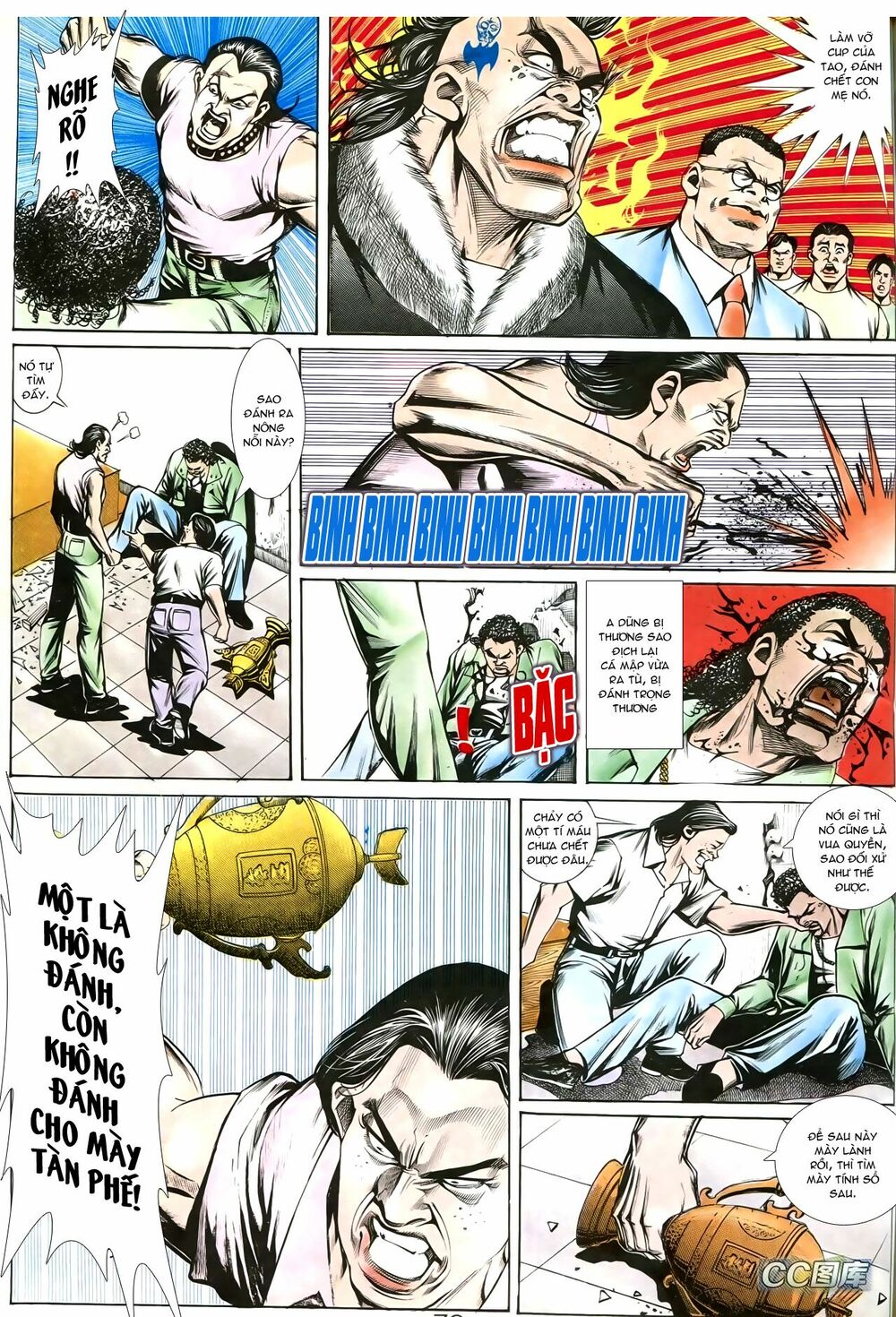 Người Trong Giang Hồ: Chapter 198: Bạn hay Thù