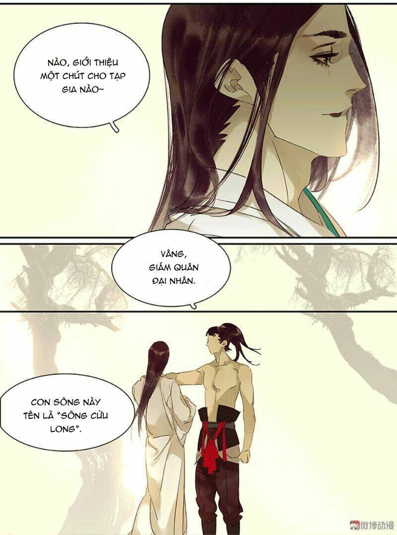 Xuân Giang Hoa Nguyệt: Chapter 2