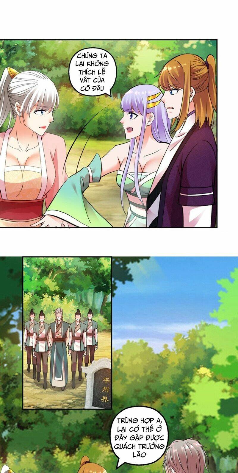 Sử Thượng Đệ Nhất Chưởng Môn: Chapter 139