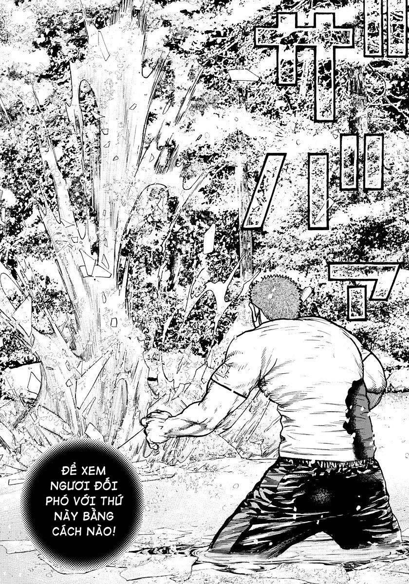 Tough - Miyazawa Kiichi: Chapter 416