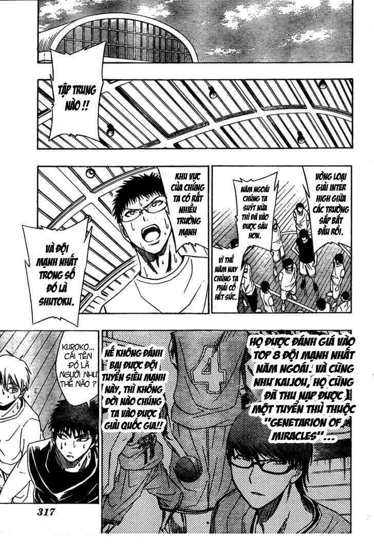 Vua Bóng Rổ Kuroko: Chapter 12