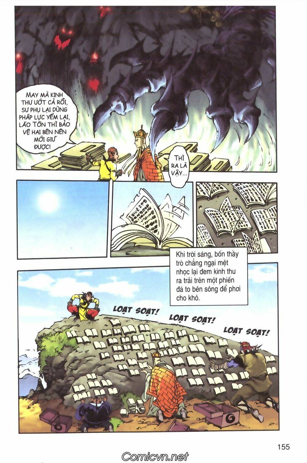 Tây Du Ký màu: Chapter 134