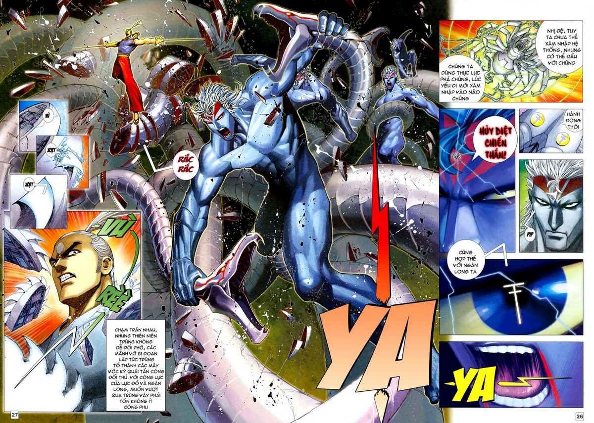 Võ Thần Hải Hổ - Địa Ngục: Chapter 48