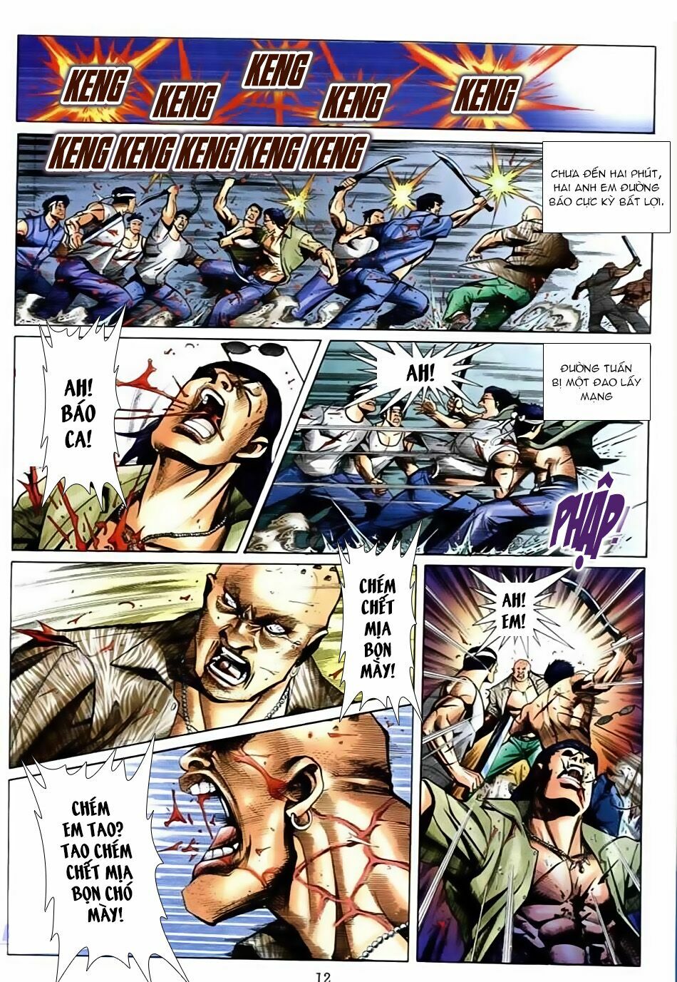 Người Trong Giang Hồ: Chapter 532
