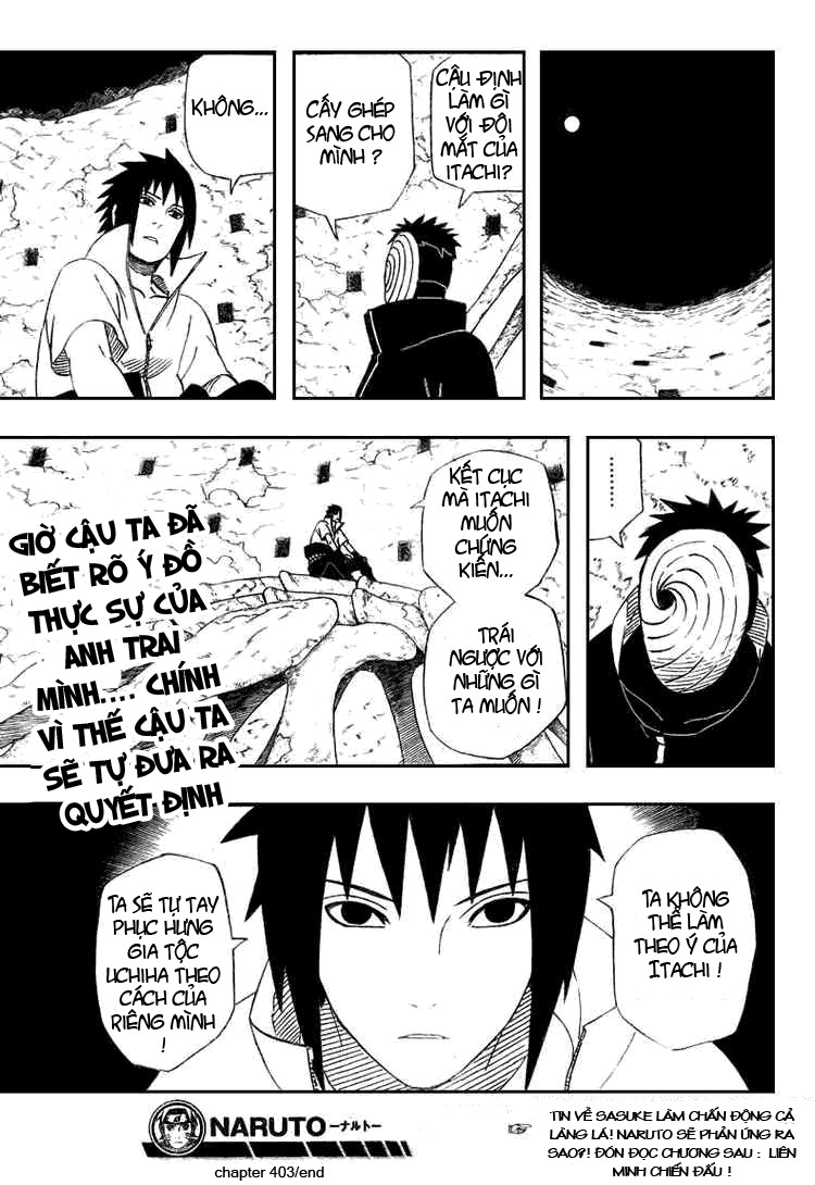 Naruto: Chapter 403