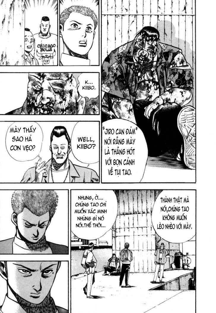 Koukou Tekkenden Tough: Chapter 2