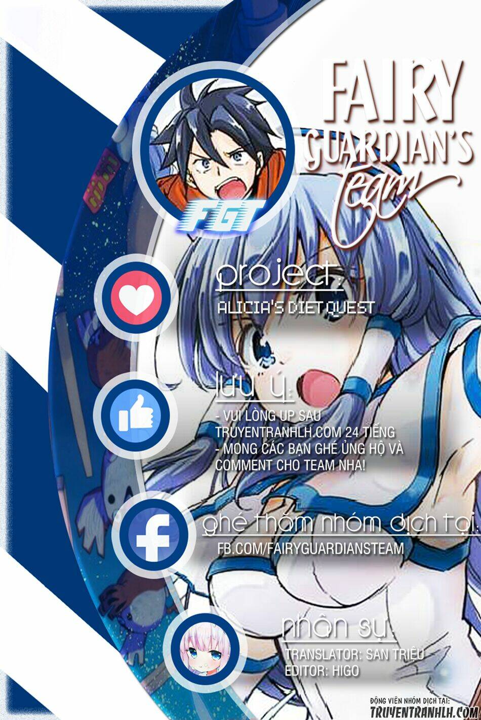 Alicia's Diet Quest: Chapter 3