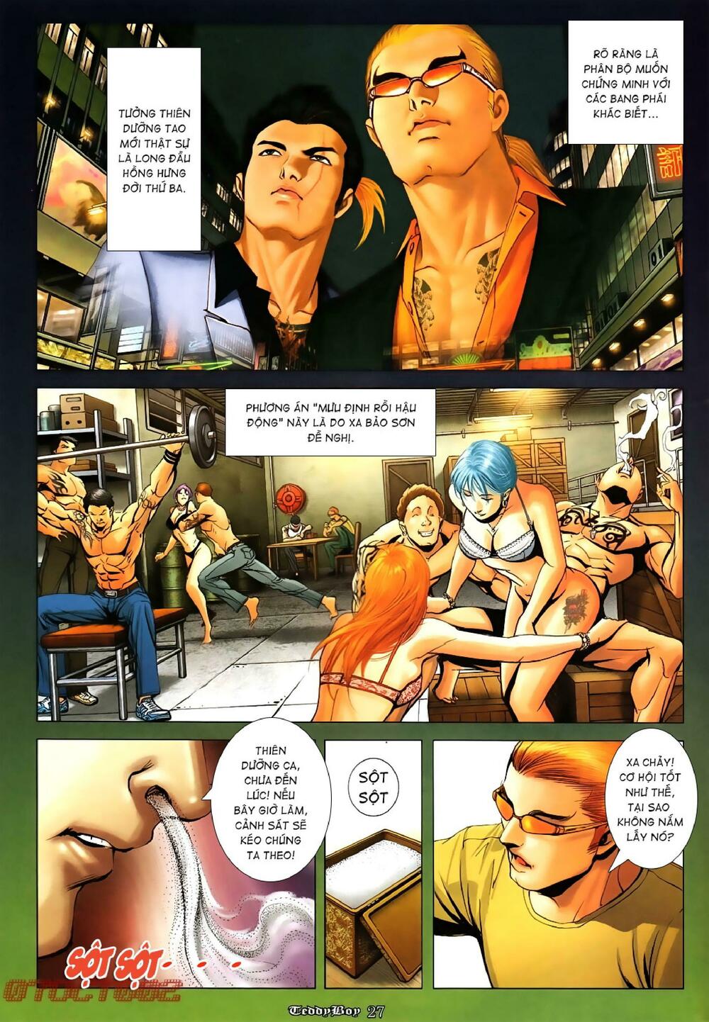 Người Trong Giang Hồ: Chapter 1001: Không ngày mai