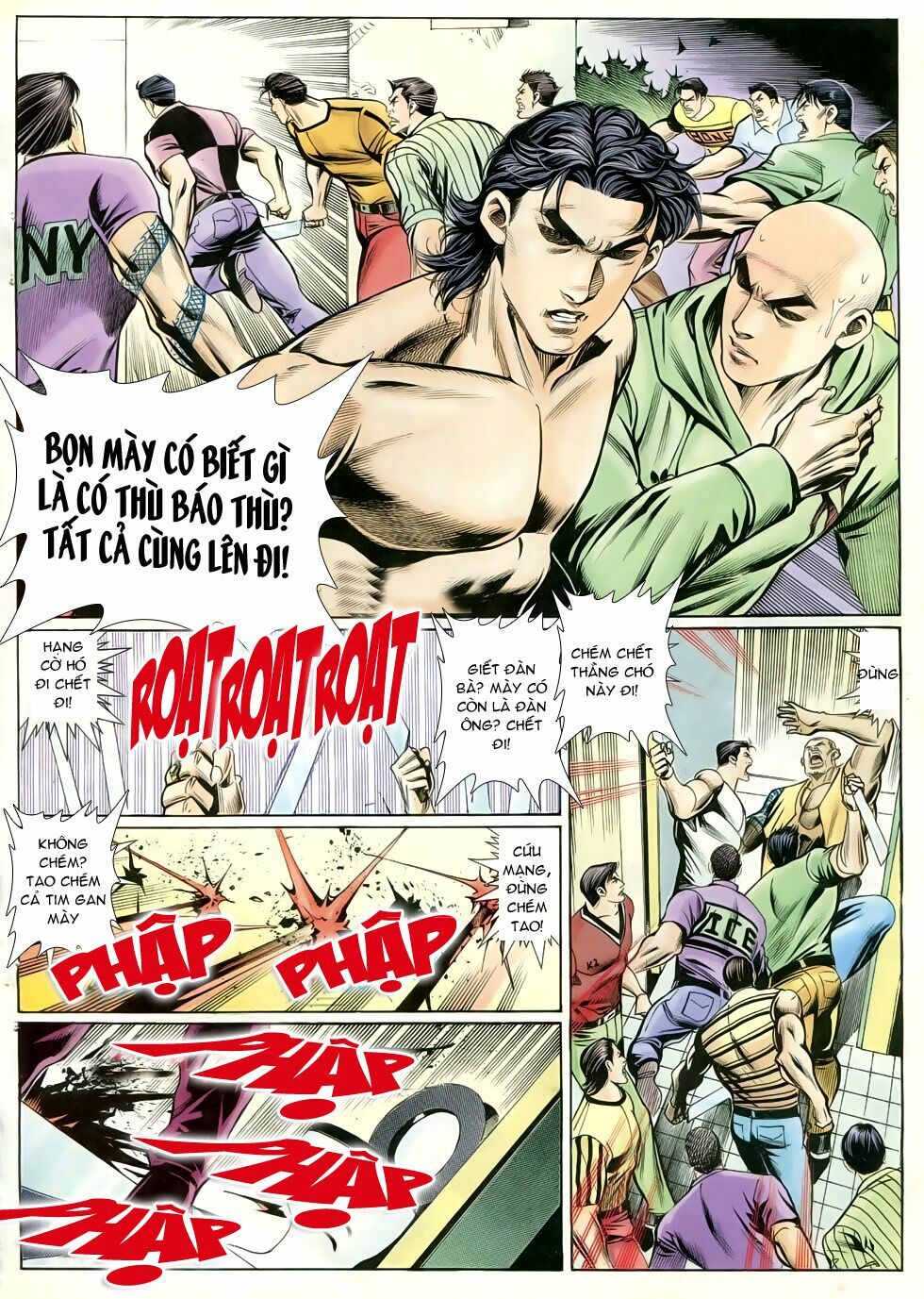 Người Trong Giang Hồ: Chapter 270