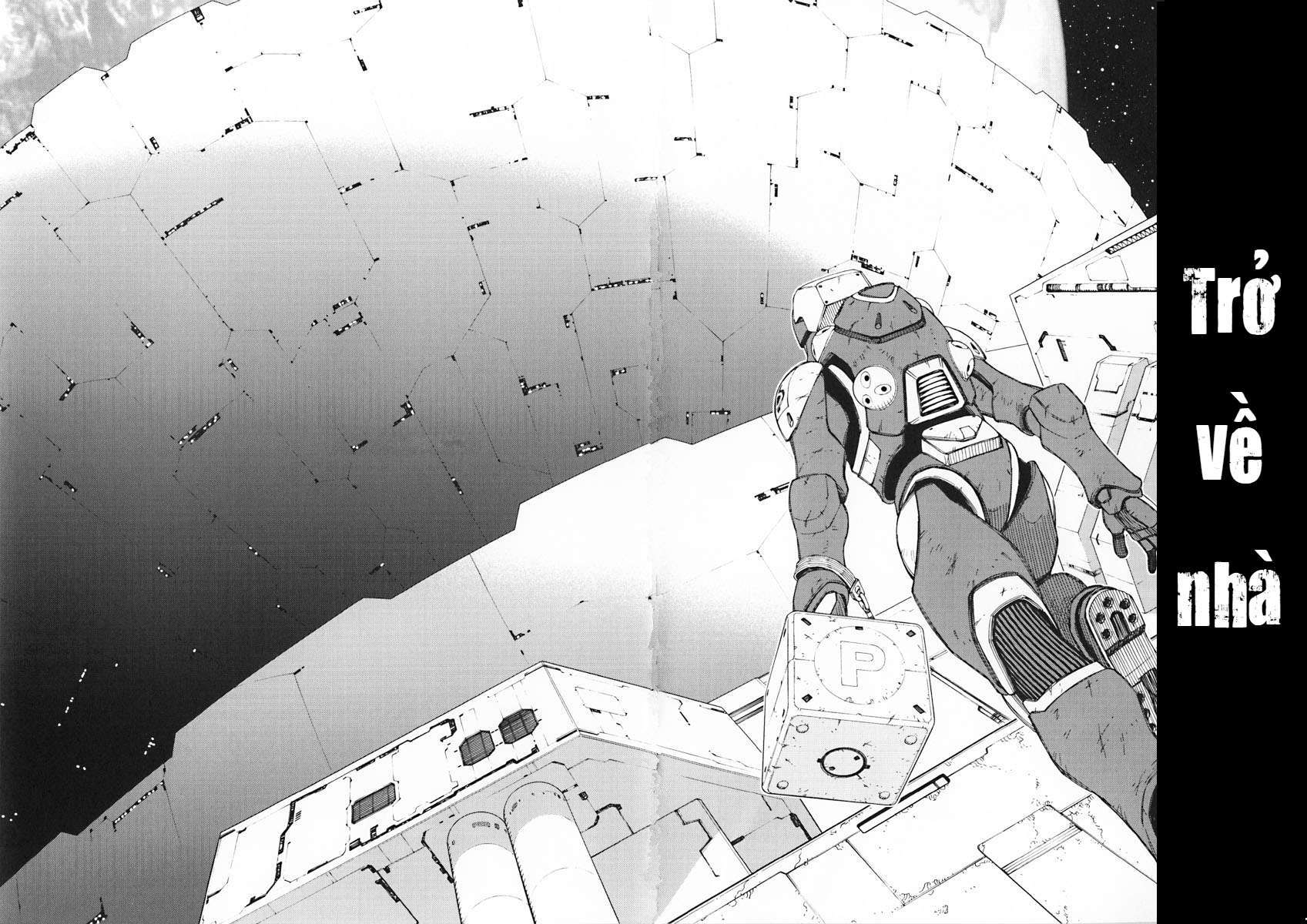 Battle Angel Alita Last Order: Chapter 35