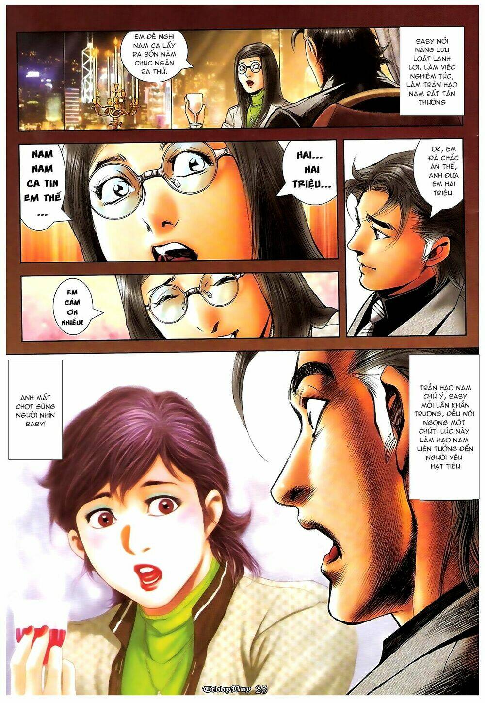 Người Trong Giang Hồ: Chapter 1172