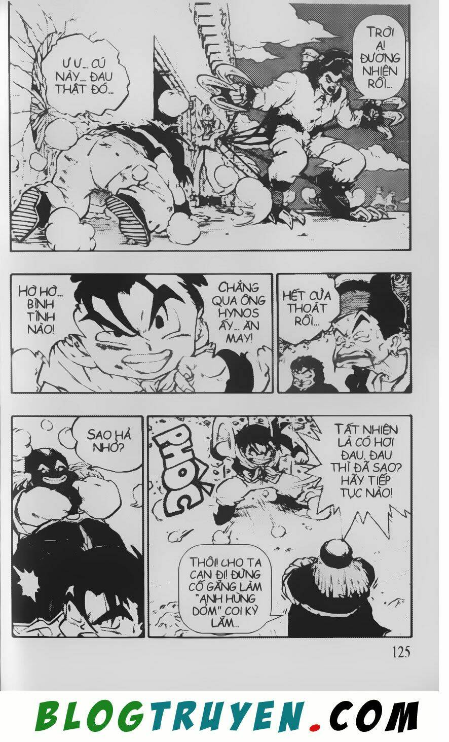 Chú Bé Quyền Năng: Chapter 40