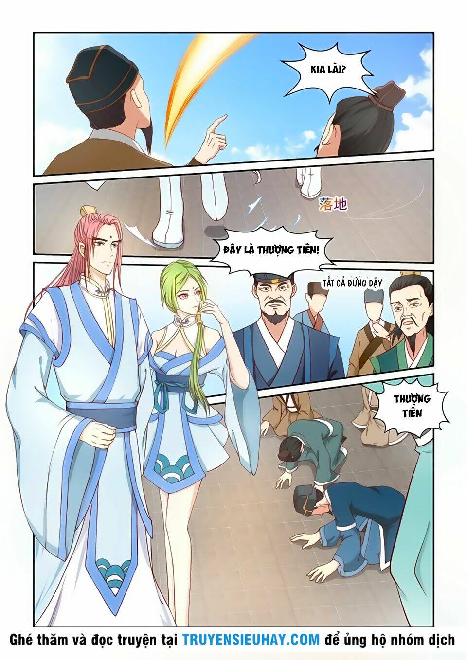 Tiên Trụ: Chapter 5