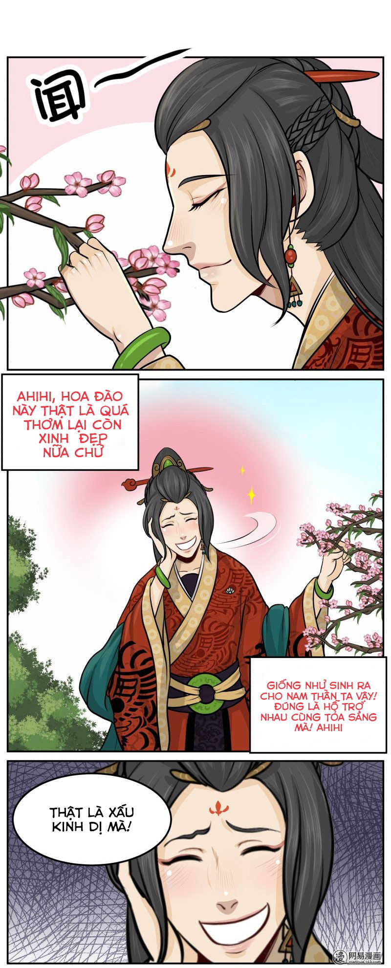 Hoàng Thượng Đoạn Tụ! Đừng Chạm Vào Ta: Chapter 32