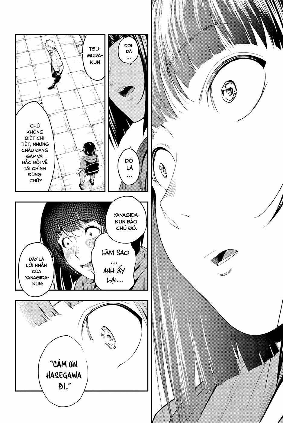 Runway De Waratte: Chapter 48