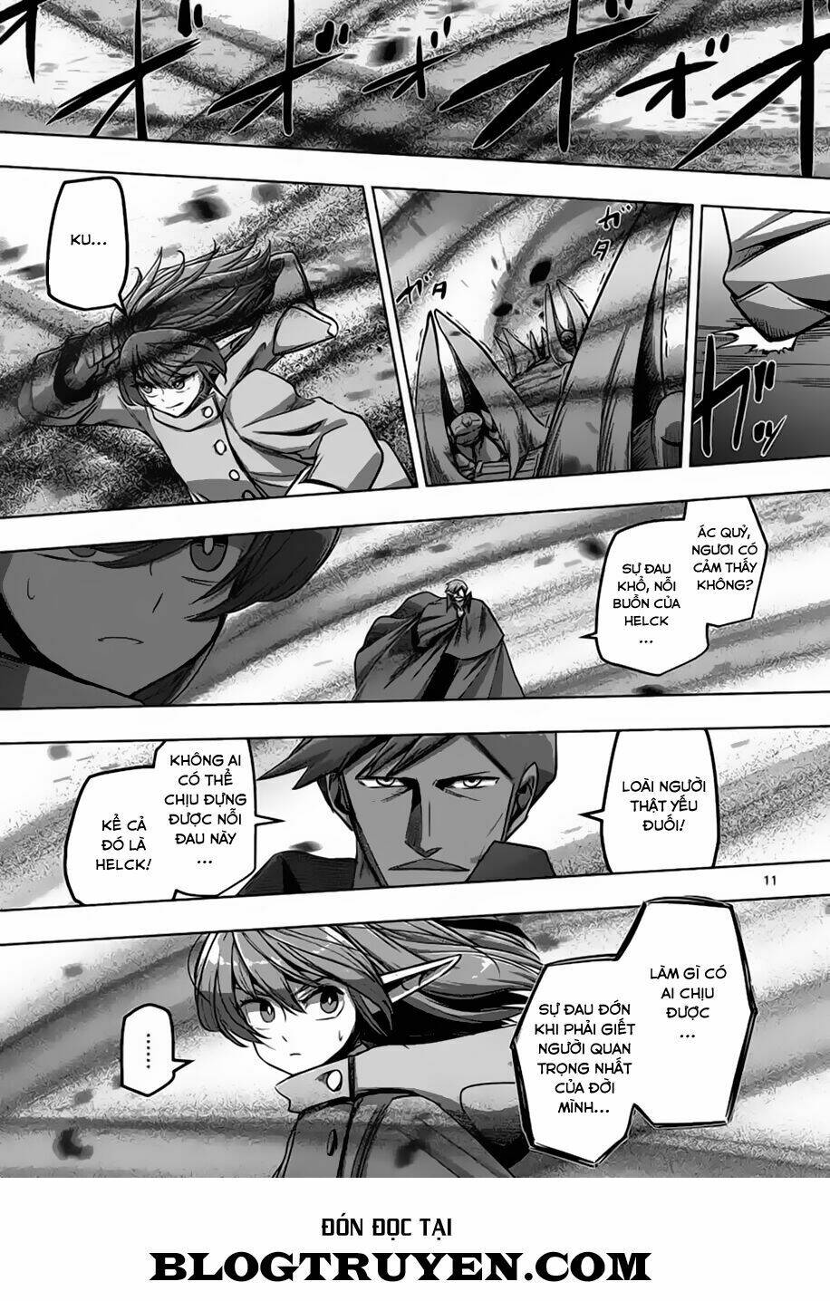 Helck Manga: Chapter 68