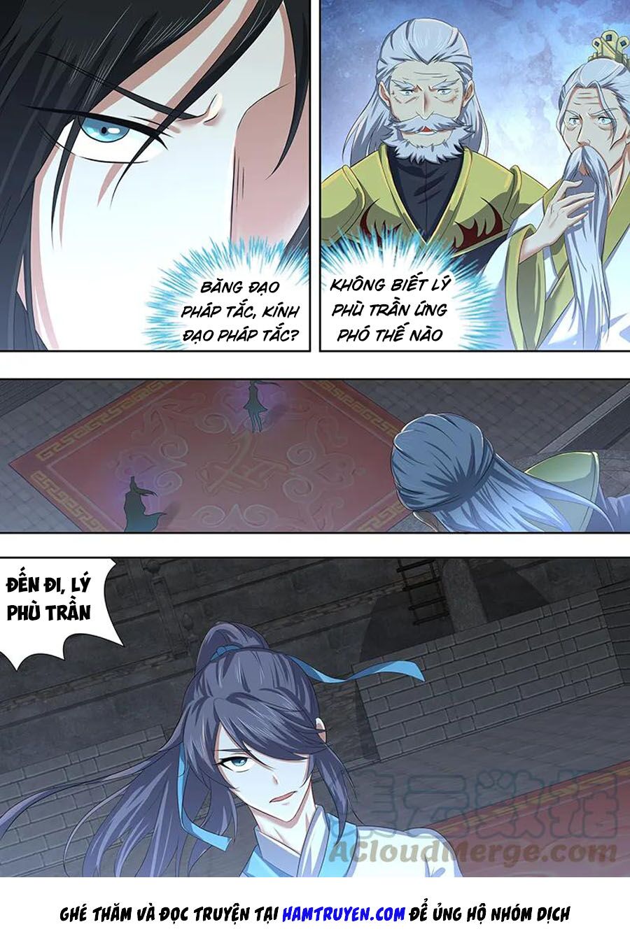 Vĩnh Hằng Chí Tôn: Chapter 221