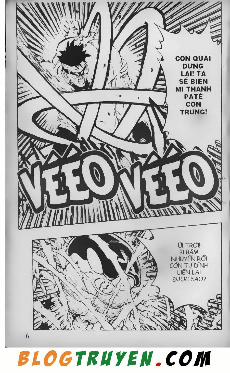 Chú Bé Quyền Năng: Chapter 26