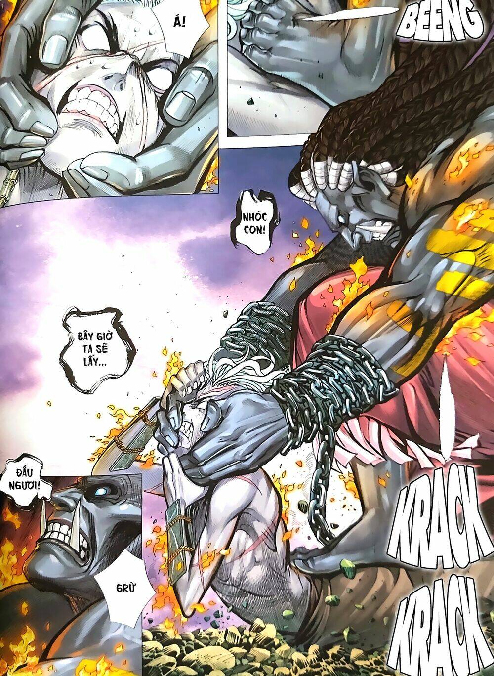 A Tu La - Tây Du Ngoại Truyện: Chapter 5